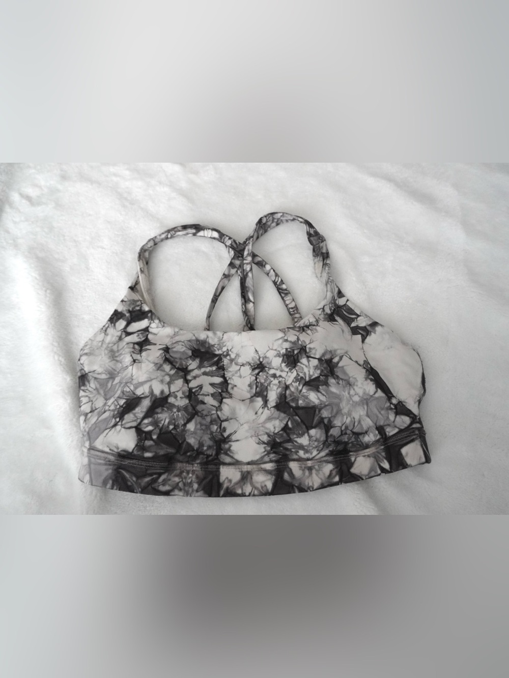 Lululemon Energy Bra *Shibori